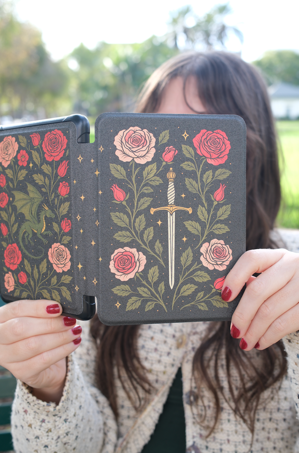 Heroines Quest Kindle Case