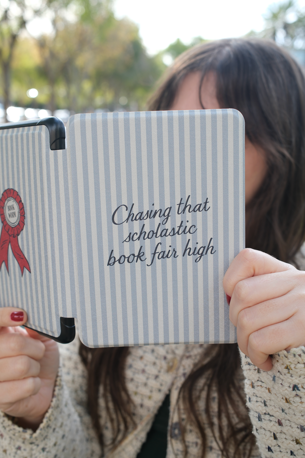 Book Fair High Kindle Case