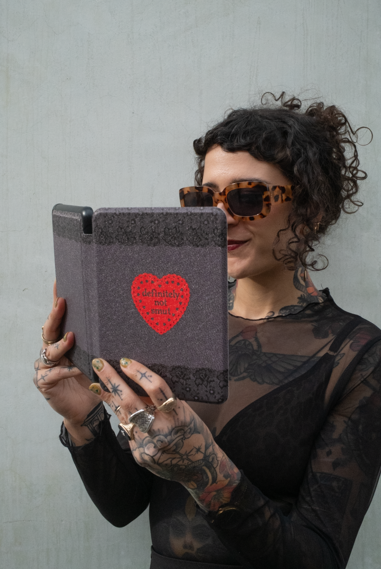 Riding Leathers Kindle Case