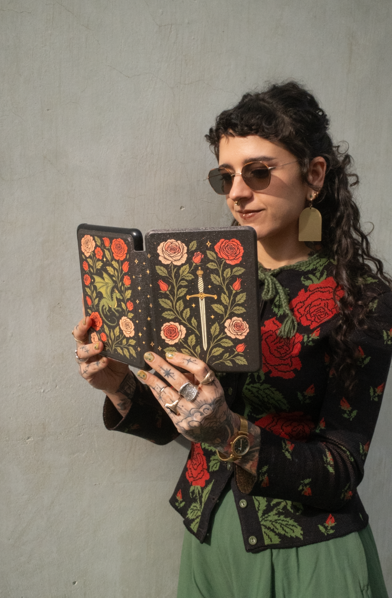 Heroines Quest Kindle Case