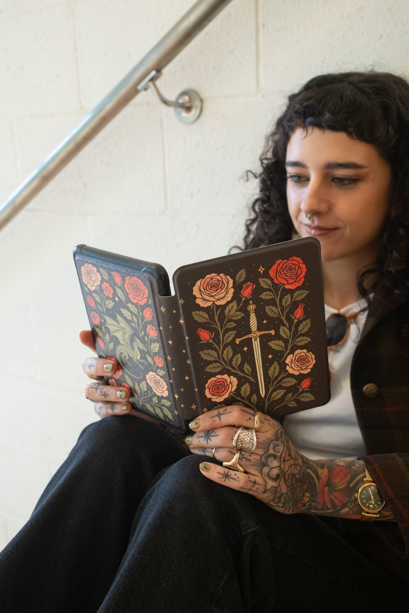 Heroines Quest Kindle Case