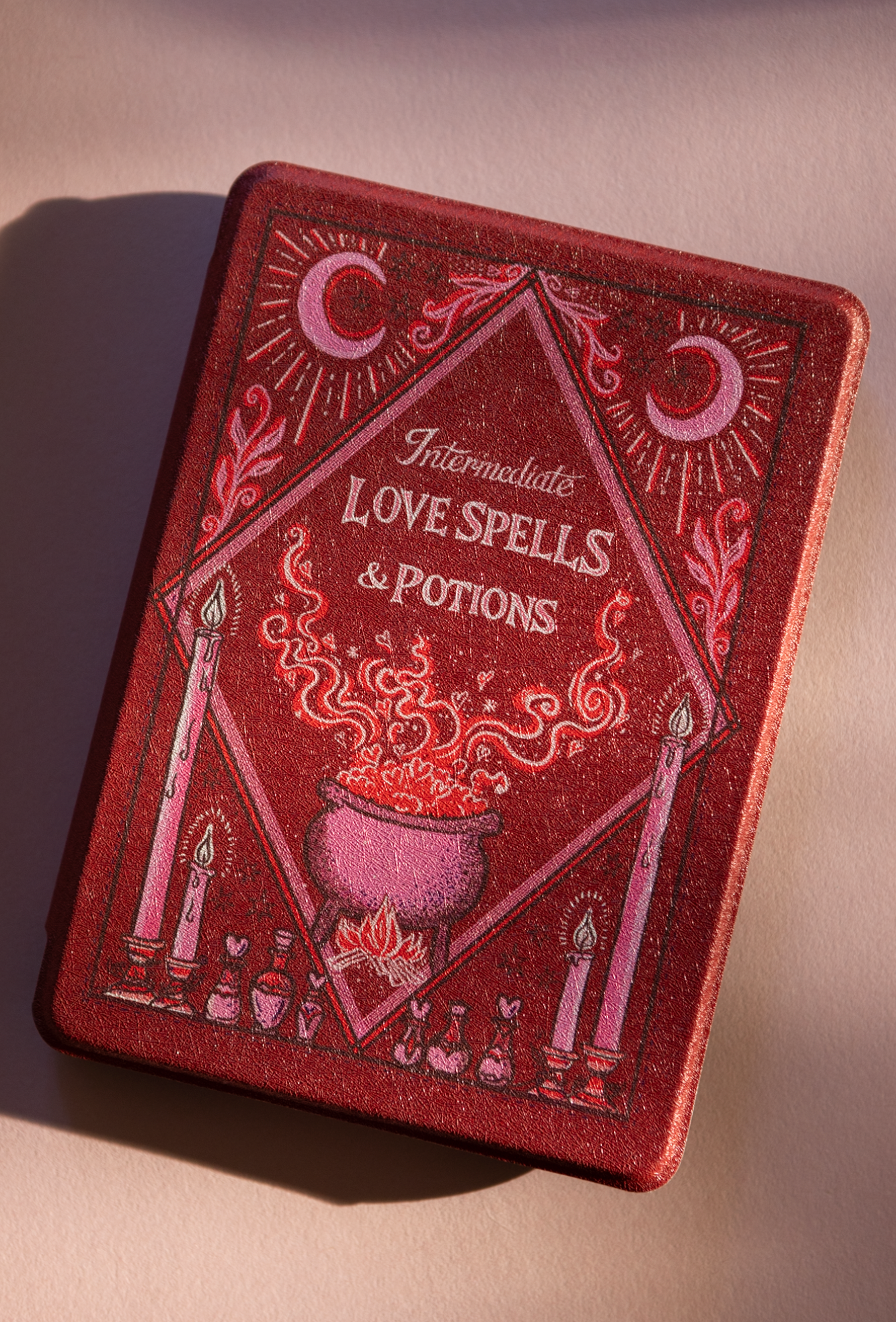 Bewitched Hearts Kindle Case