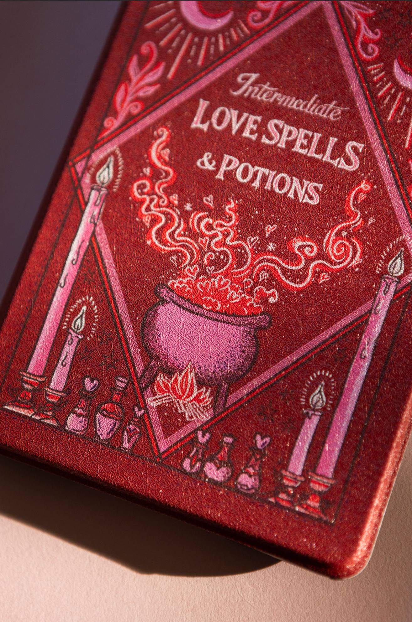 Bewitched Hearts Kindle Case