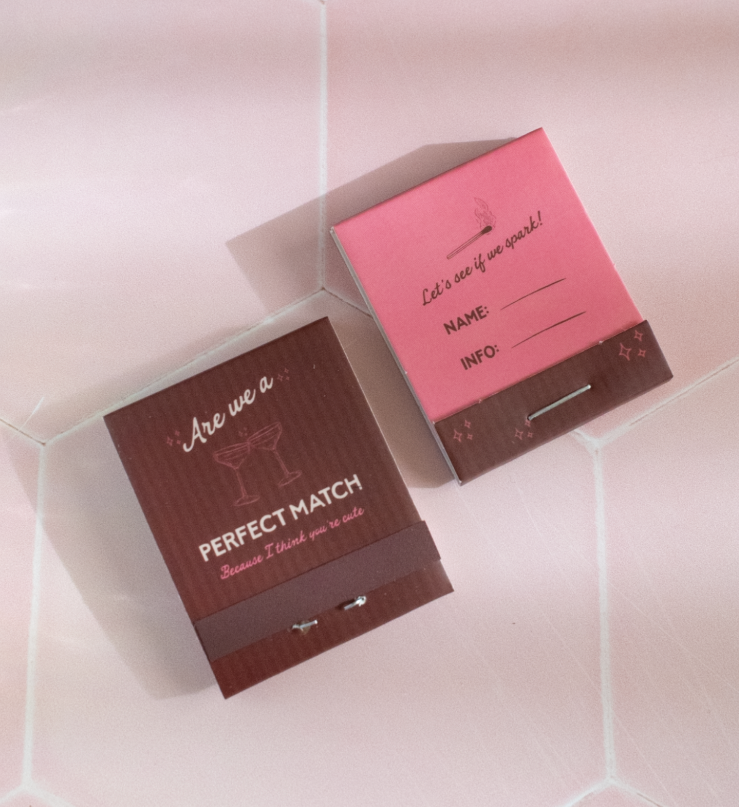 Meet Cute Matchbooks
