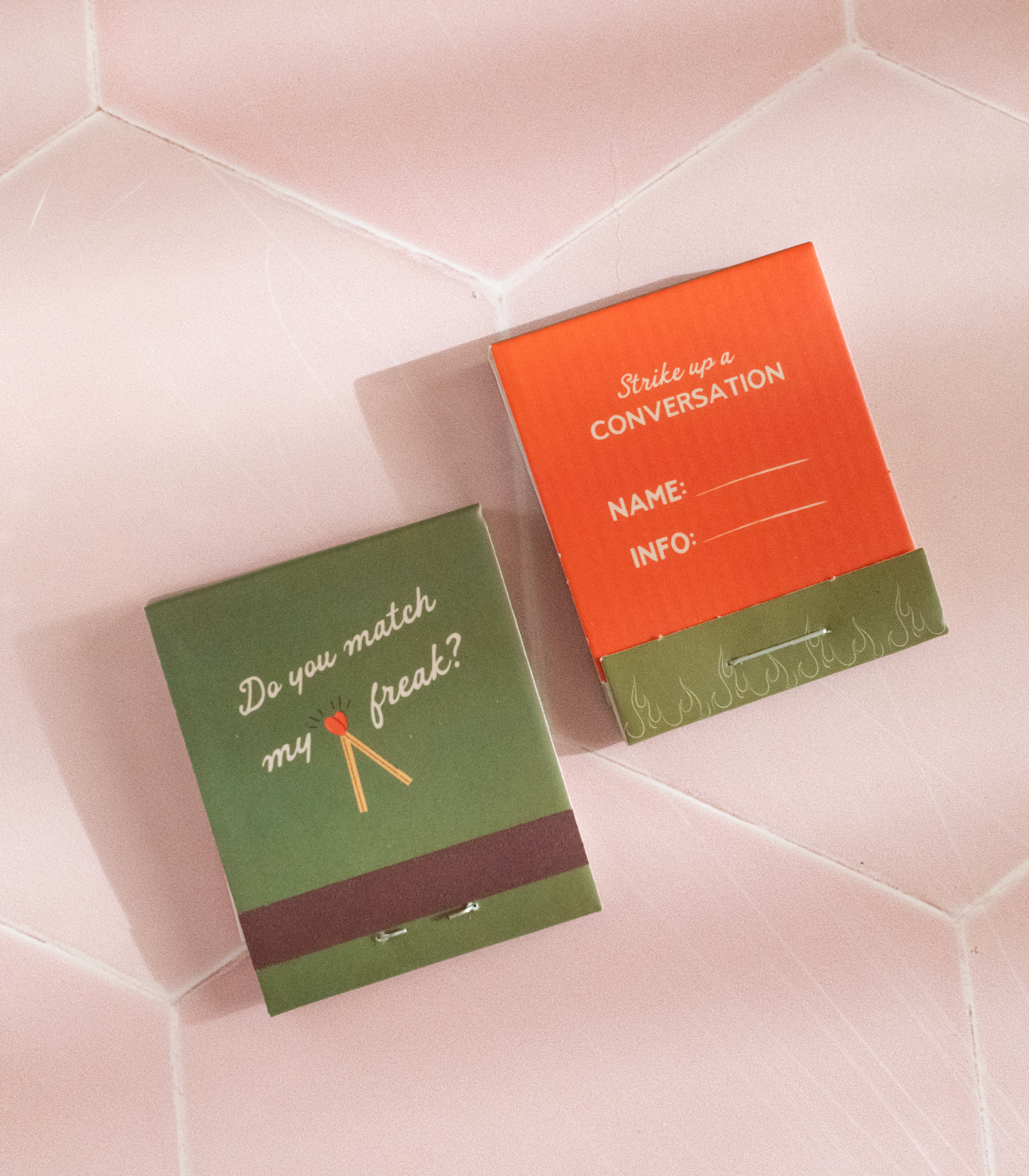 Meet Cute Matchbooks