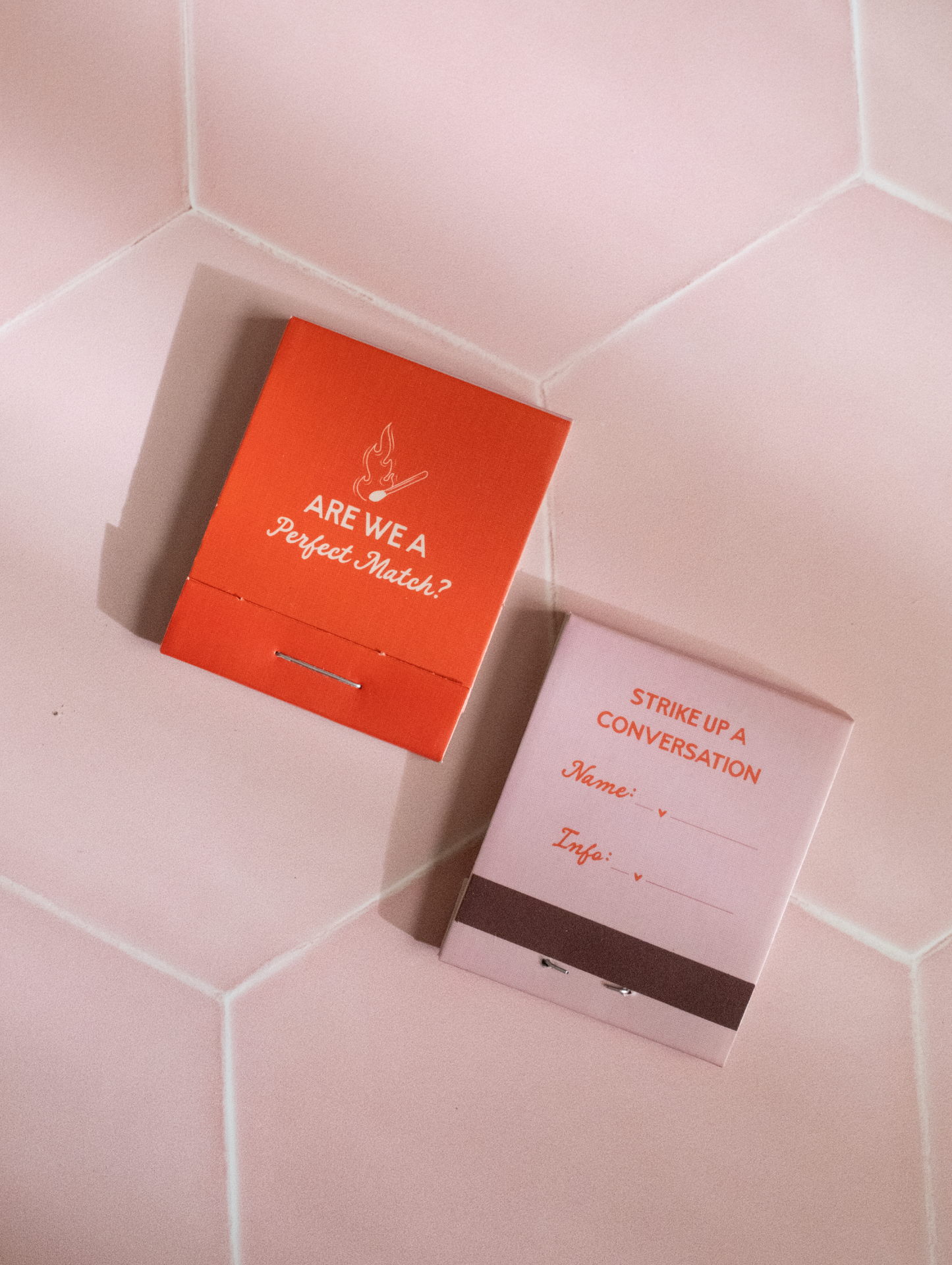 Meet Cute Matchbooks