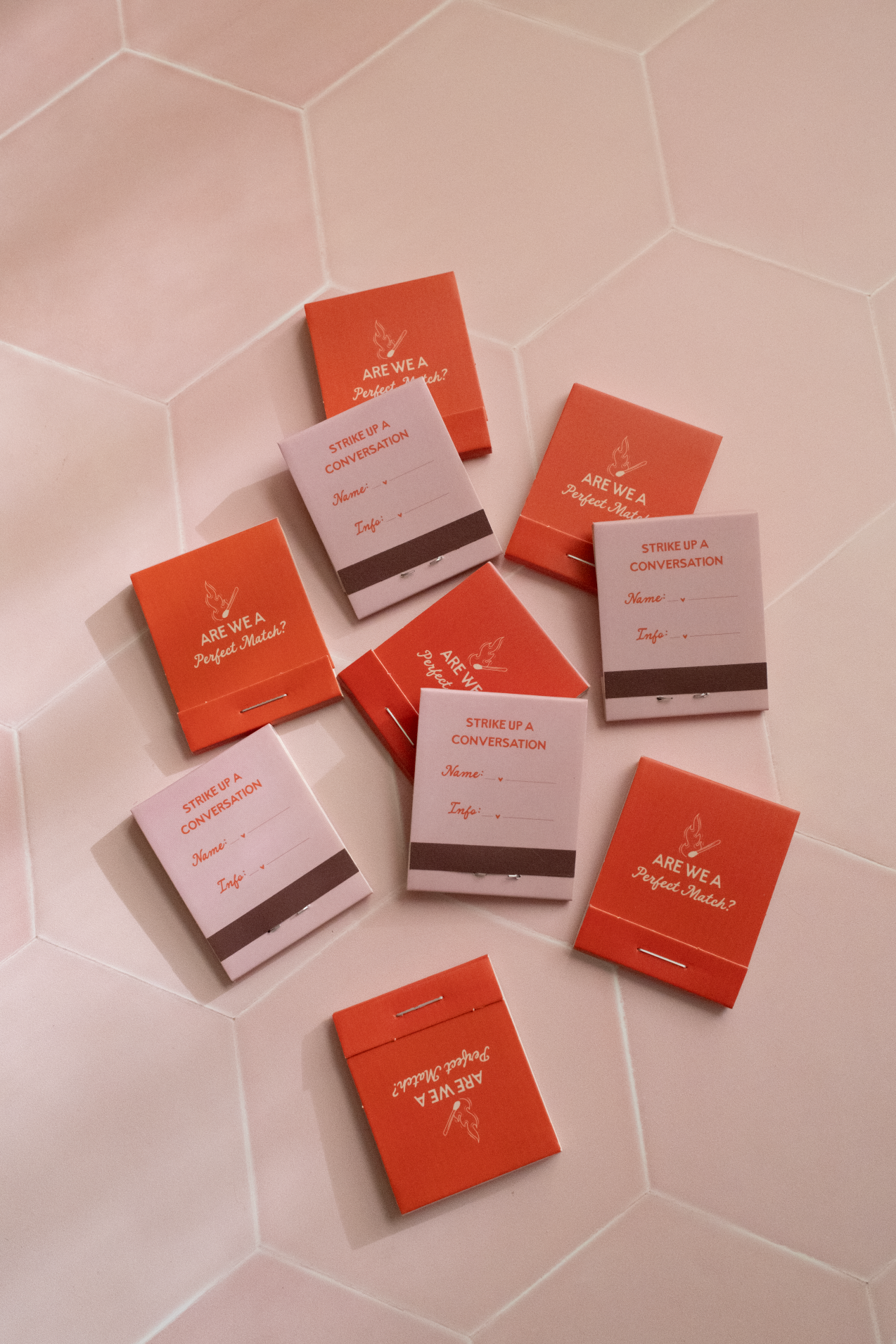 Meet Cute Matchbooks