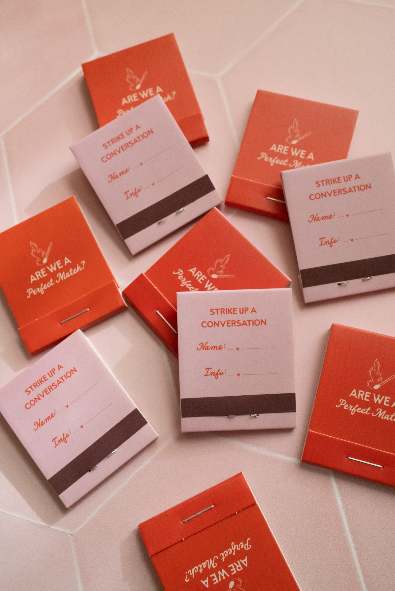 Meet Cute Matchbooks