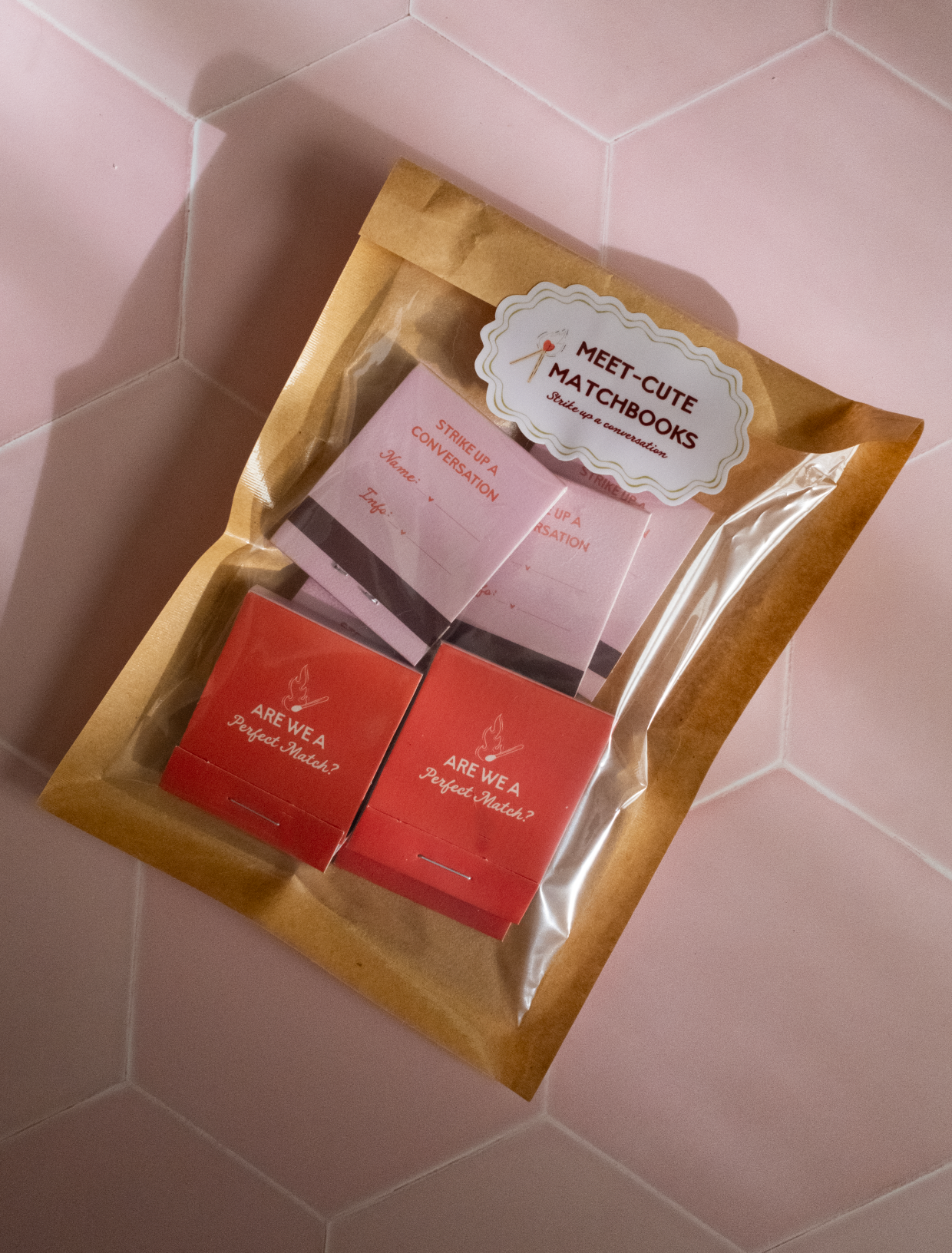Meet Cute Matchbooks