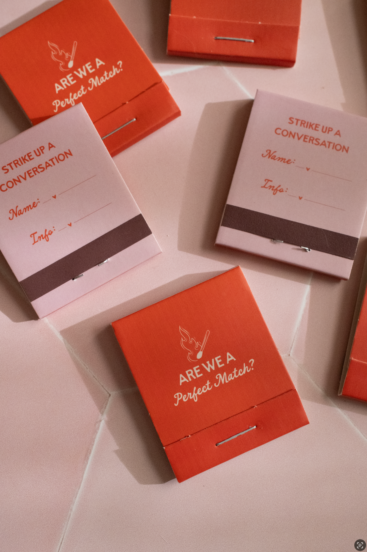 Meet Cute Matchbooks