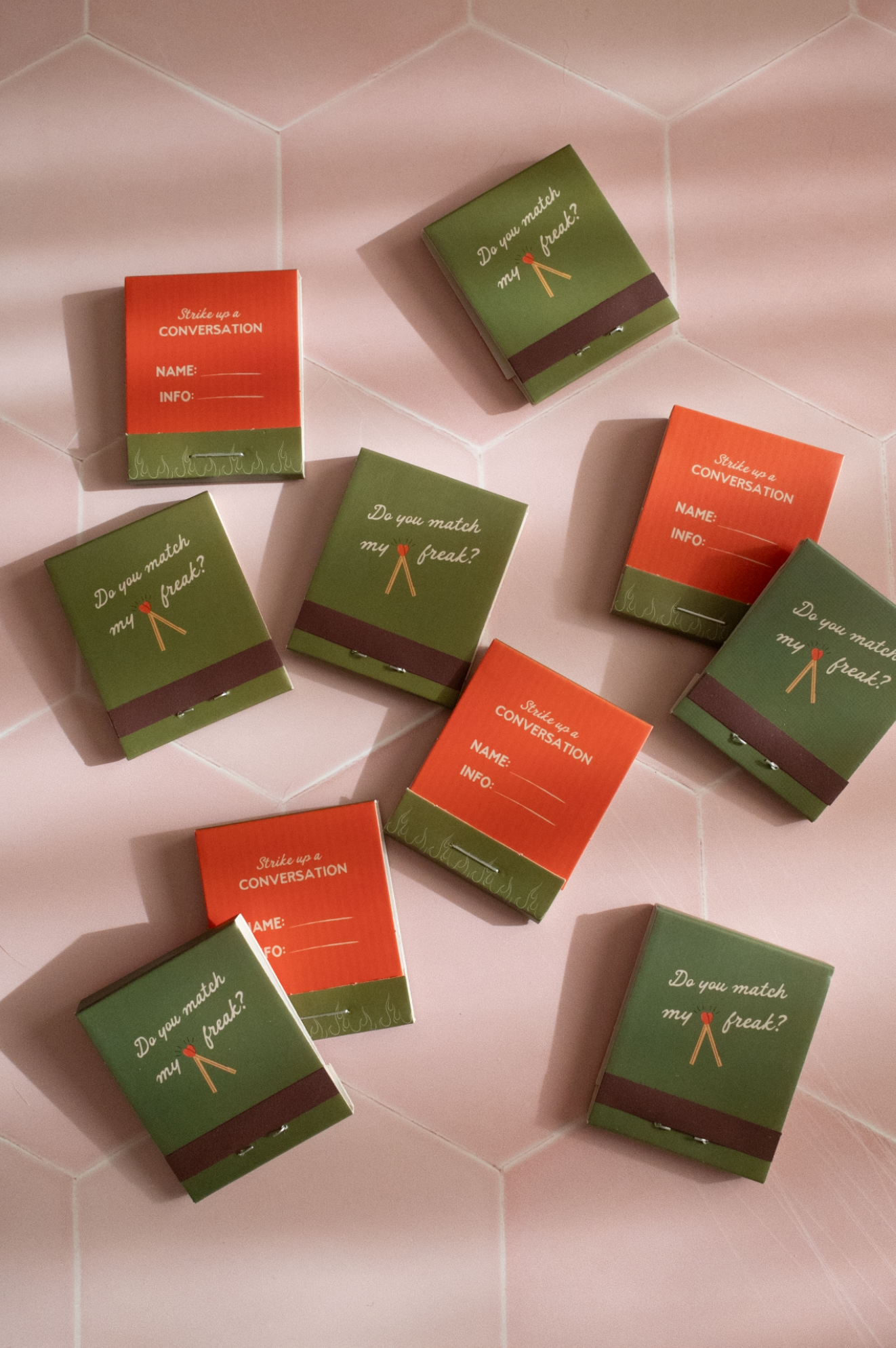 Meet Cute Matchbooks