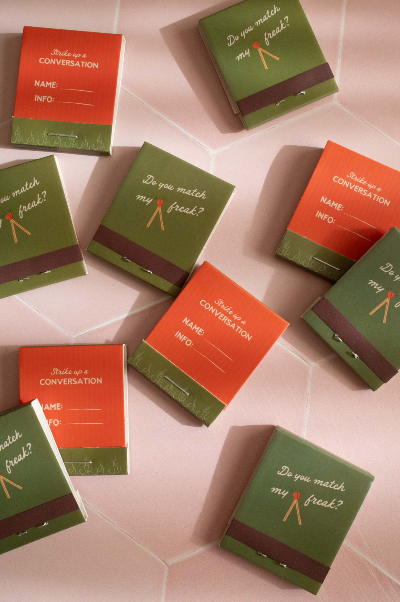 Meet Cute Matchbooks