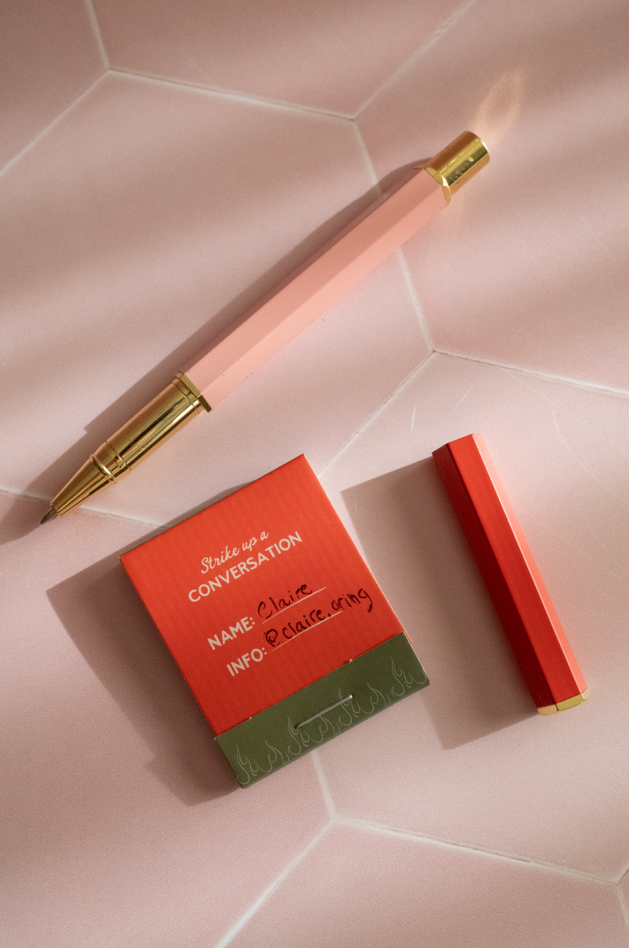 Meet Cute Matchbooks