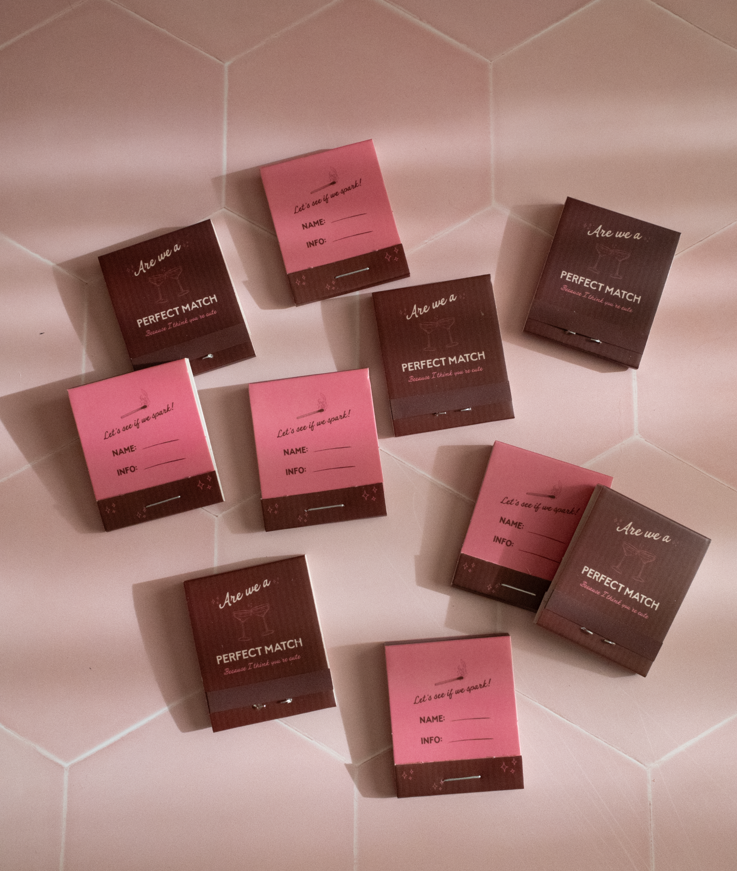 Meet Cute Matchbooks