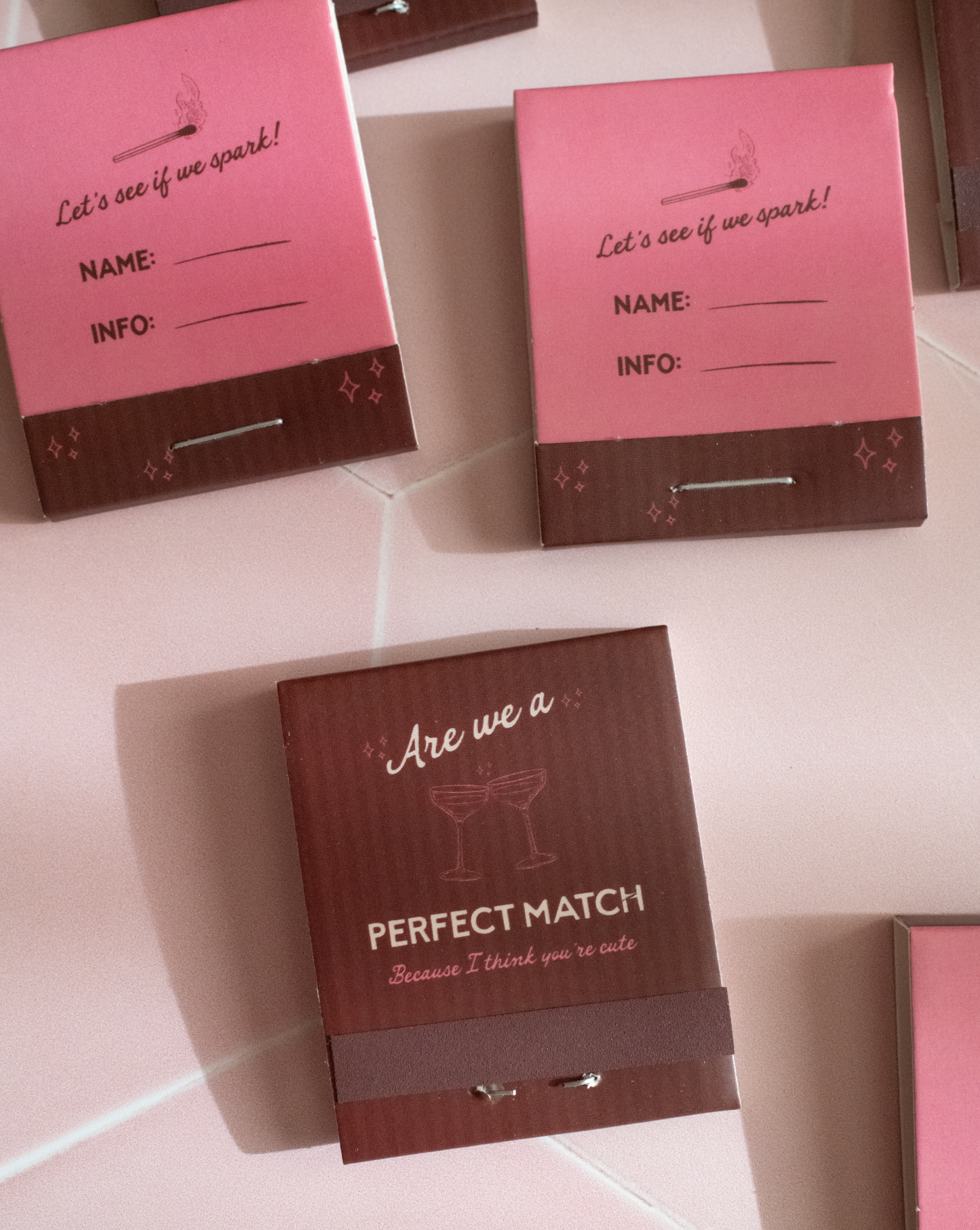 Meet Cute Matchbooks