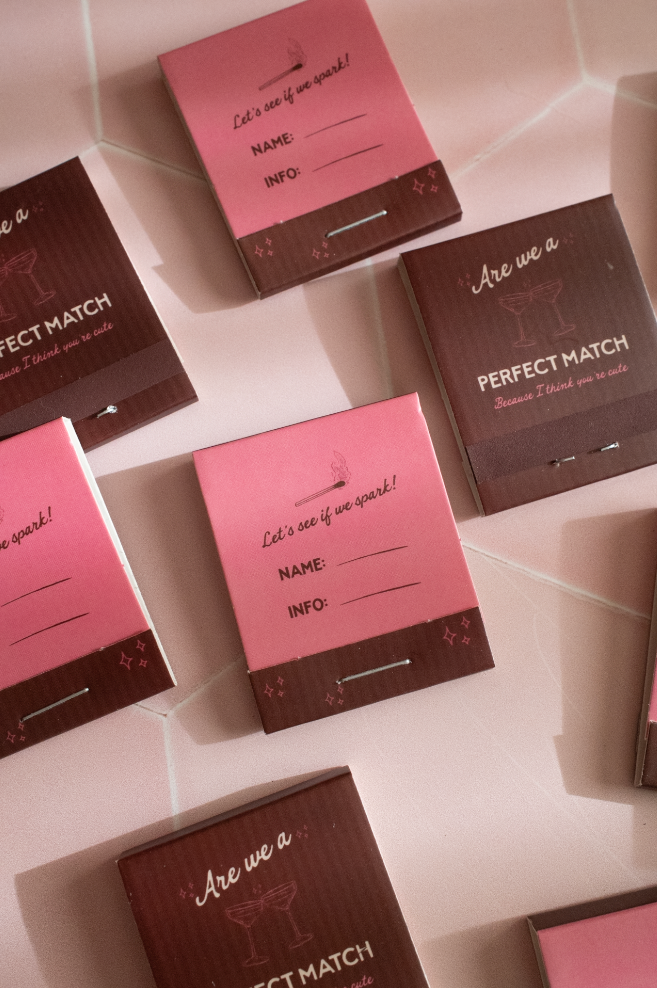 Meet Cute Matchbooks