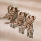 Fictional Cowboys Sticker