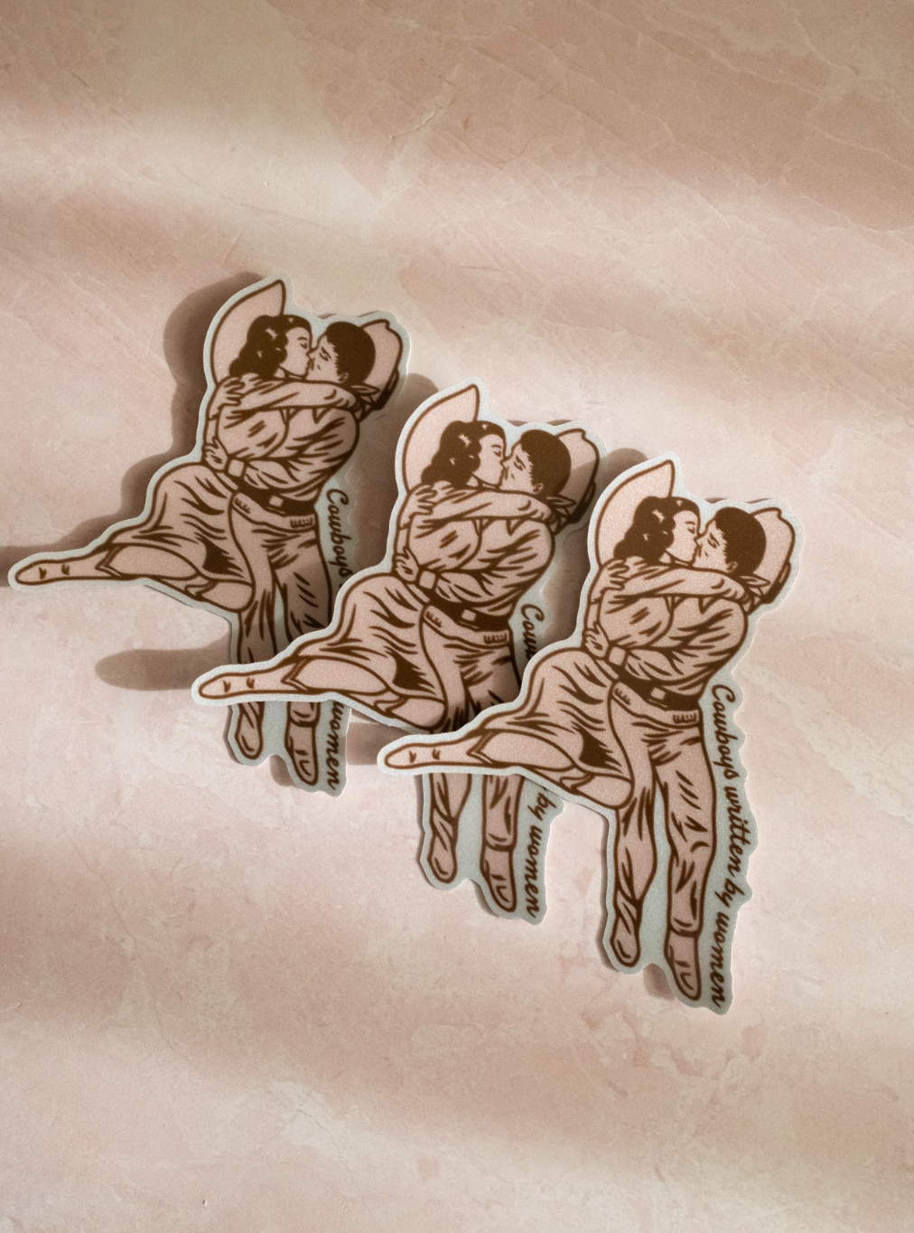 Fictional Cowboys Sticker