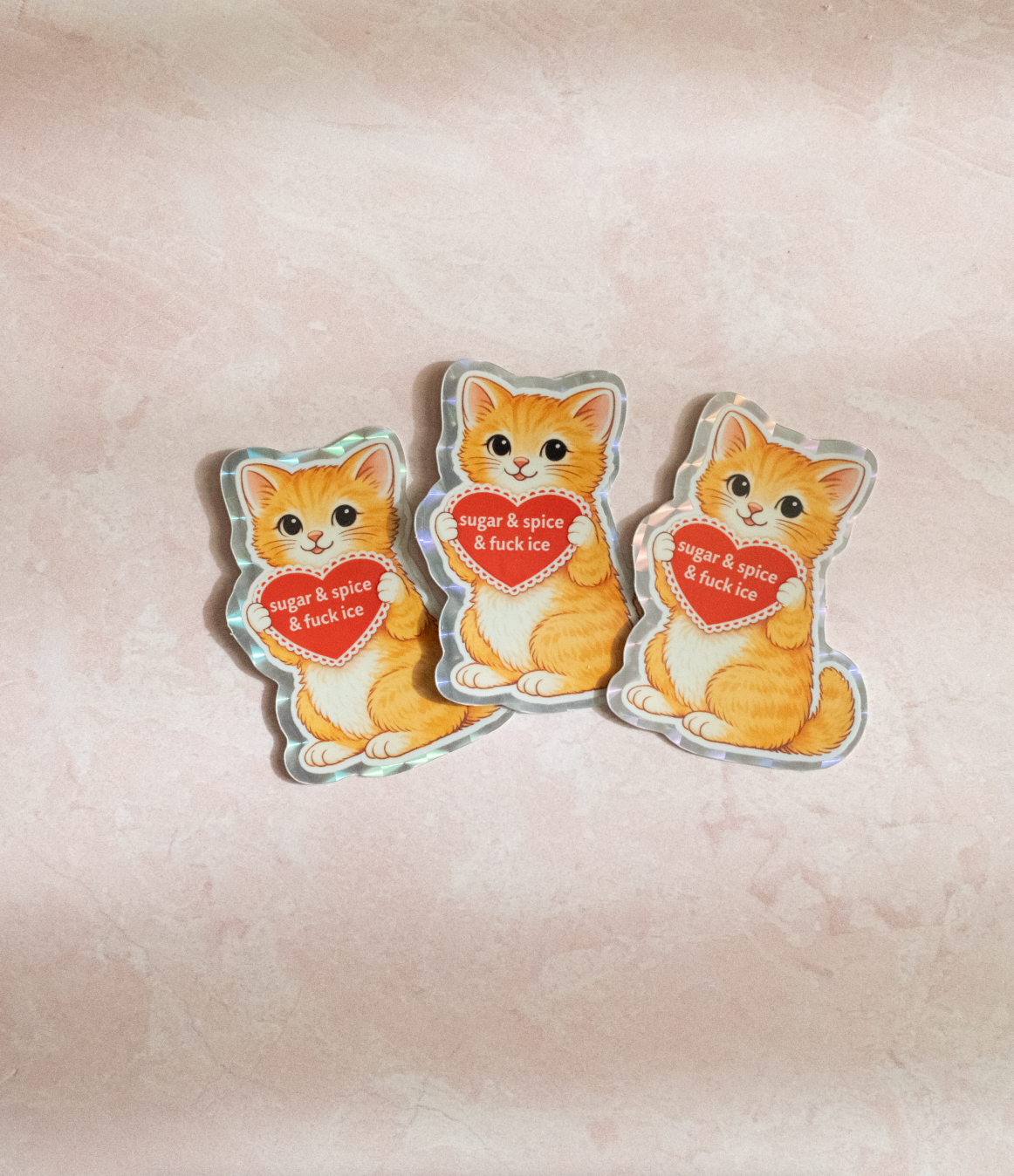 Sugar and Spice Sticker