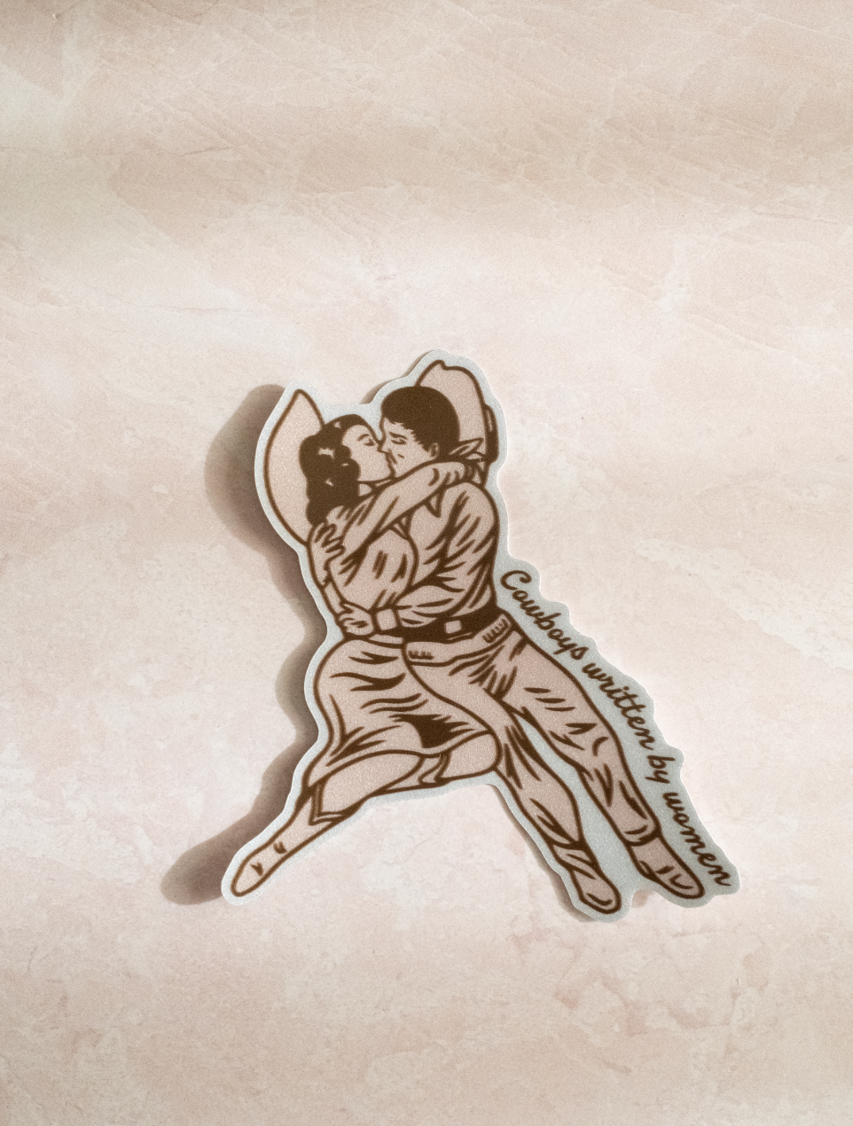 Fictional Cowboys Sticker