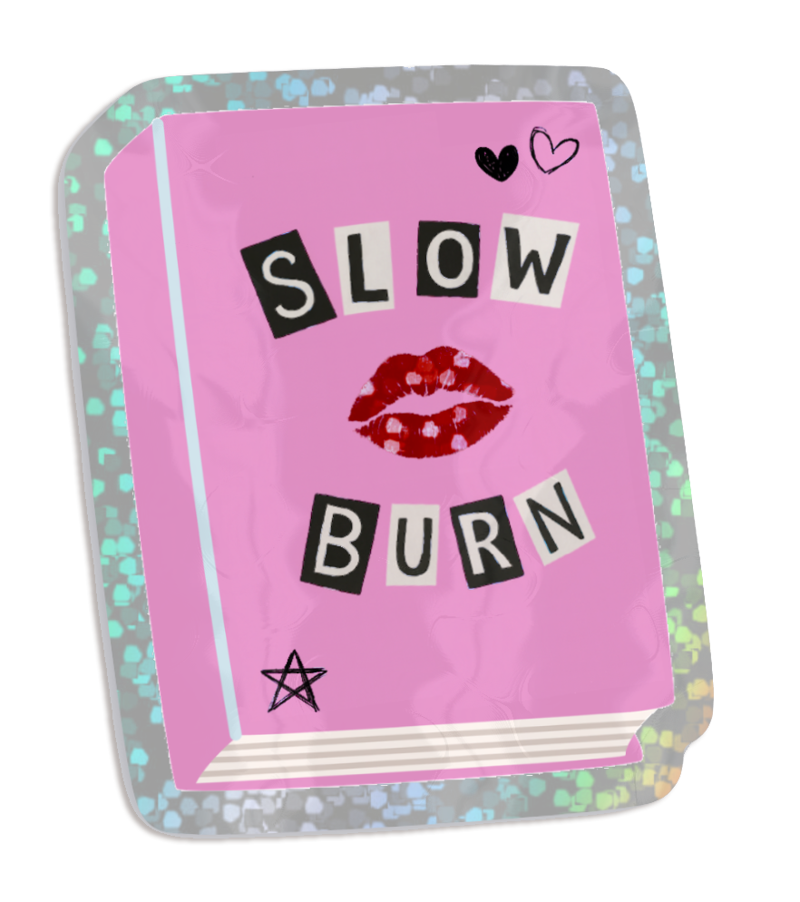 Slow Burn Sticker