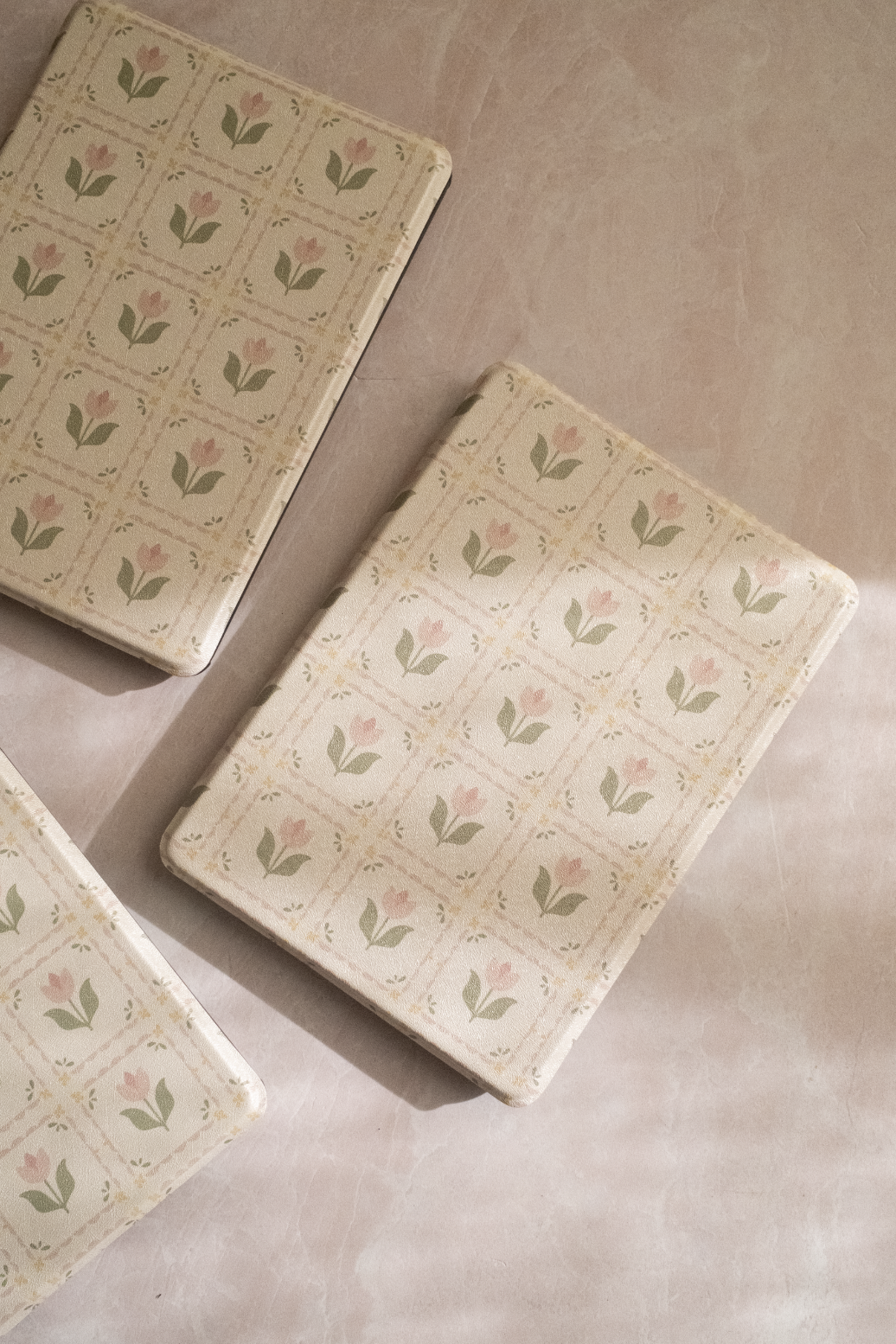 Tulips and Tall Tales in Cream