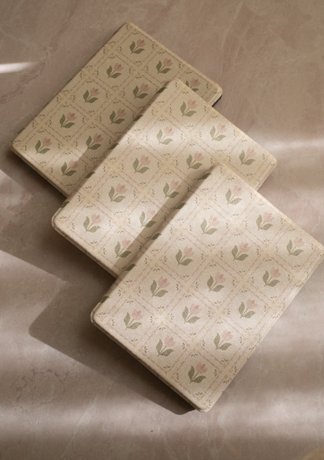 Tulips and Tall Tales in Cream