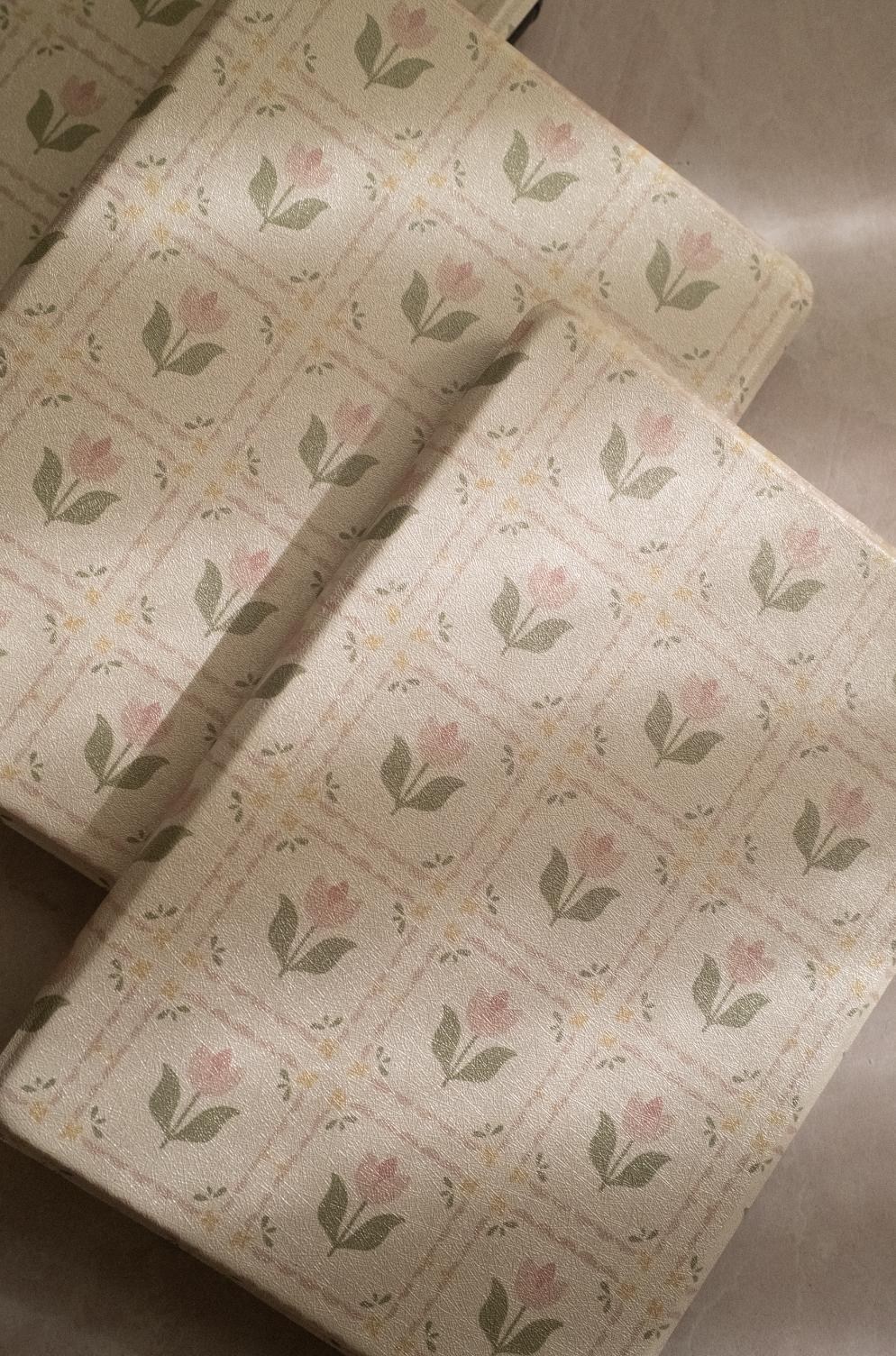 Tulips and Tall Tales in Cream