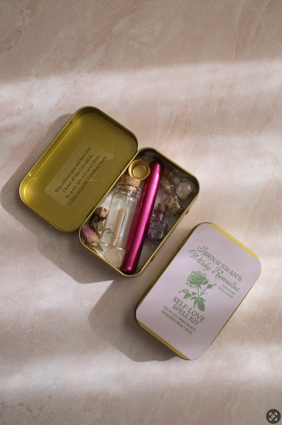 Self-Love Ritual & Spell Kit