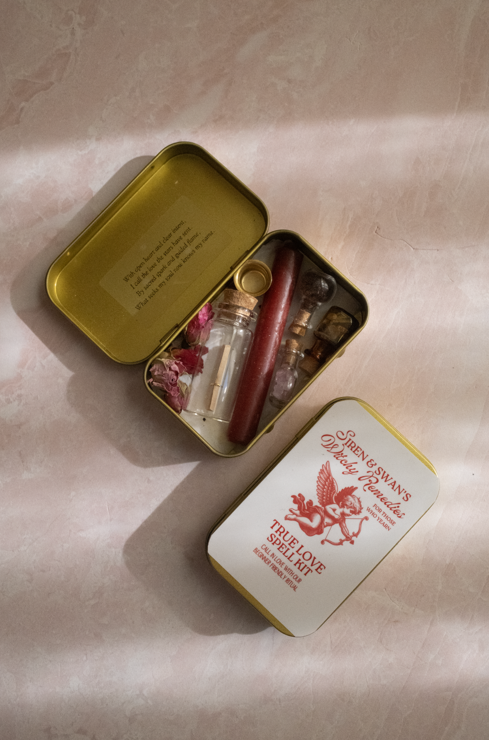 True Love Calling Ritual & Spell Kit