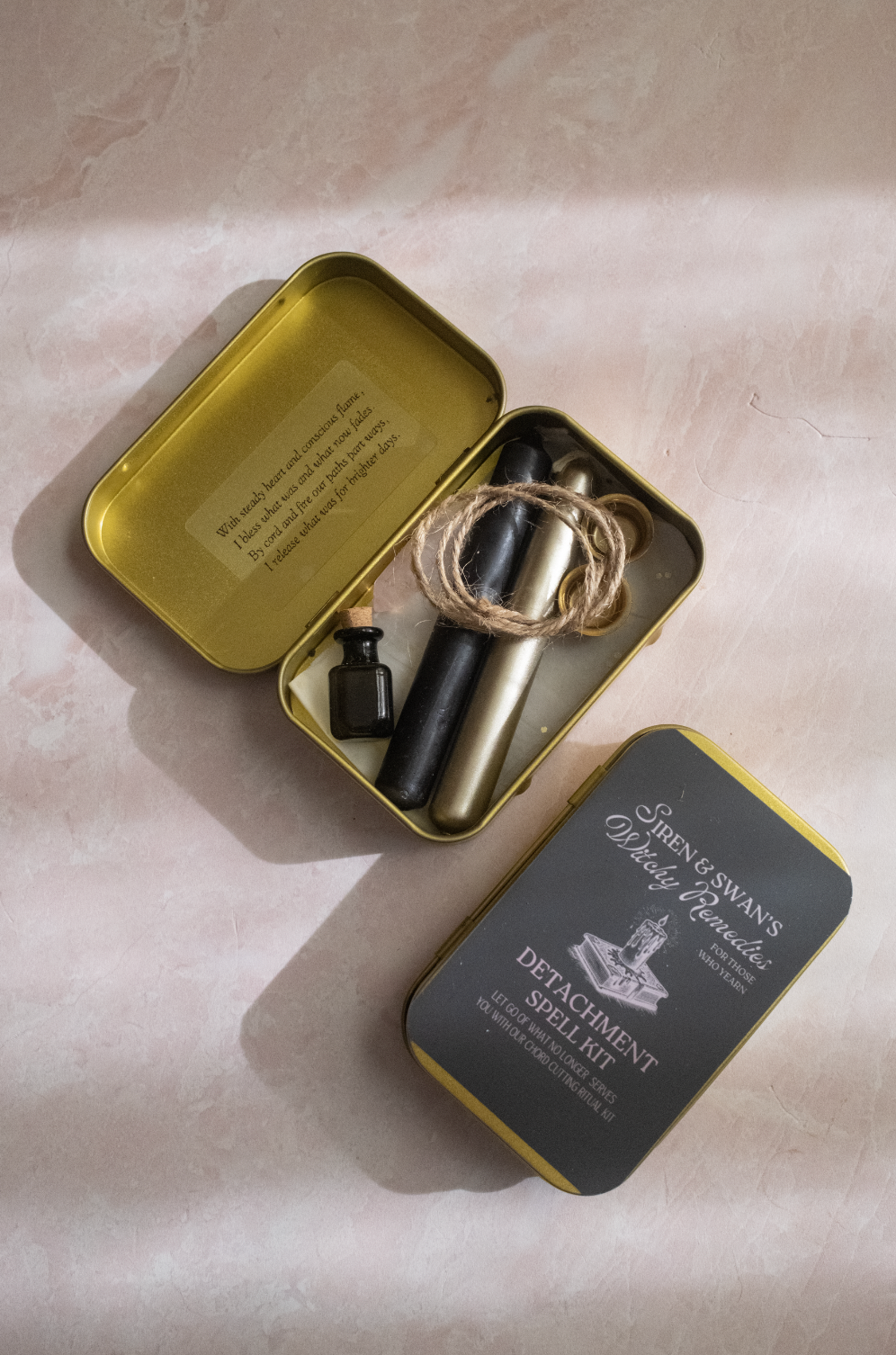 Detachment & Cord-Cutting Ritual Kit