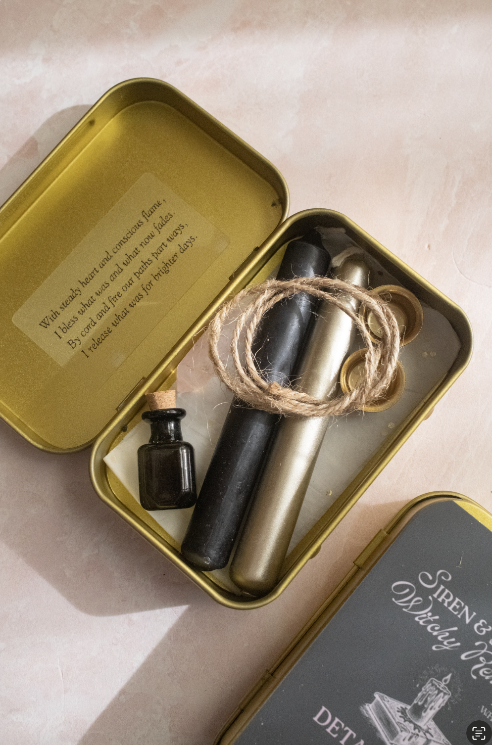 Detachment & Cord-Cutting Ritual Kit