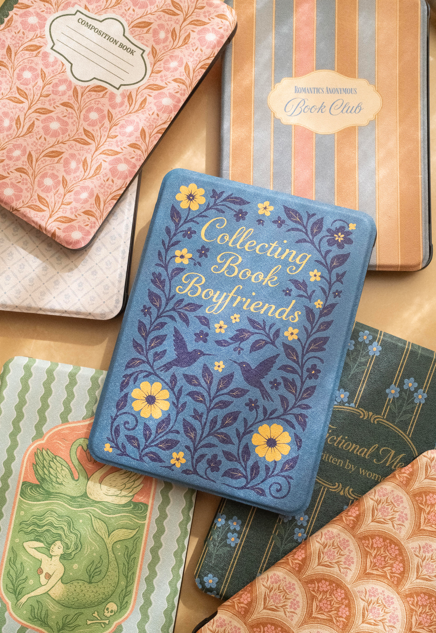 TBR Roster Kindle Case