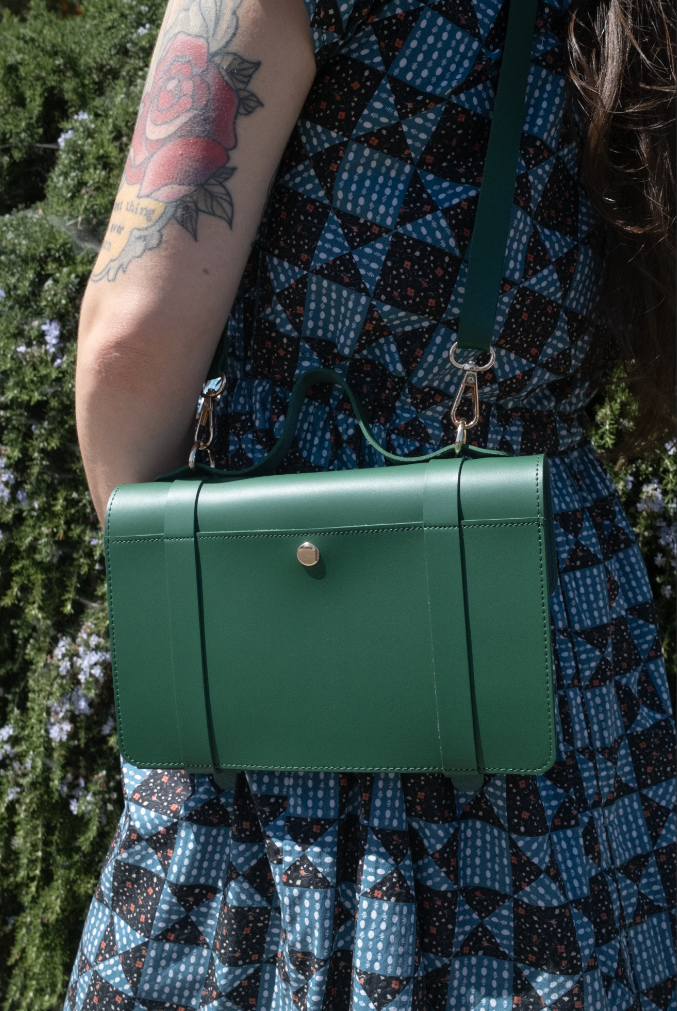 The Siren & Swan Book Satchel
