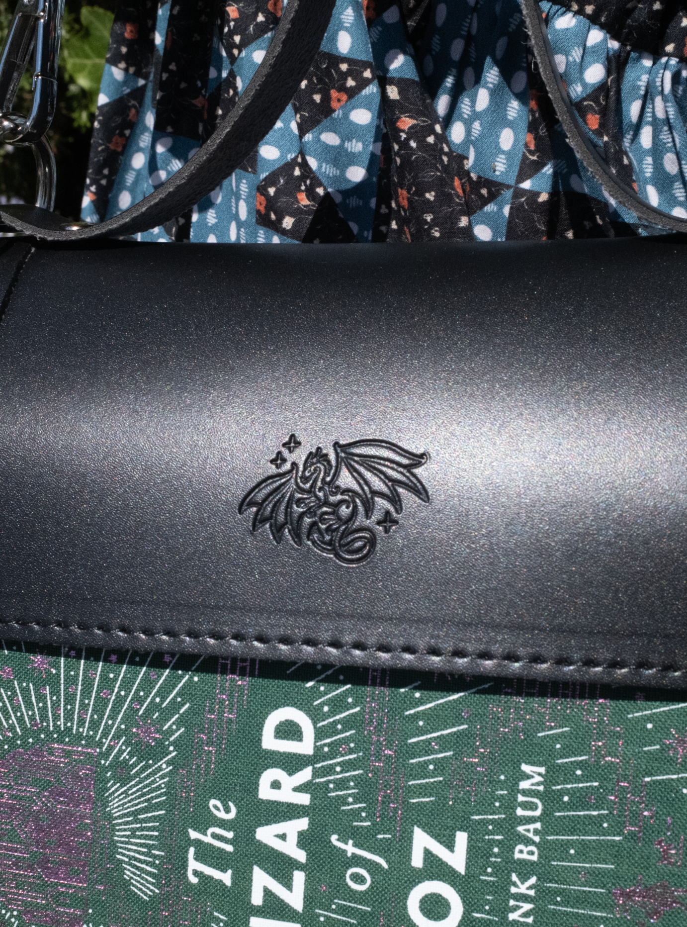 The Siren & Swan Book Satchel
