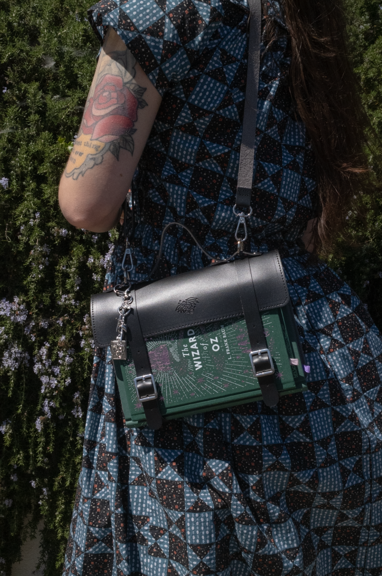 The Siren & Swan Book Satchel