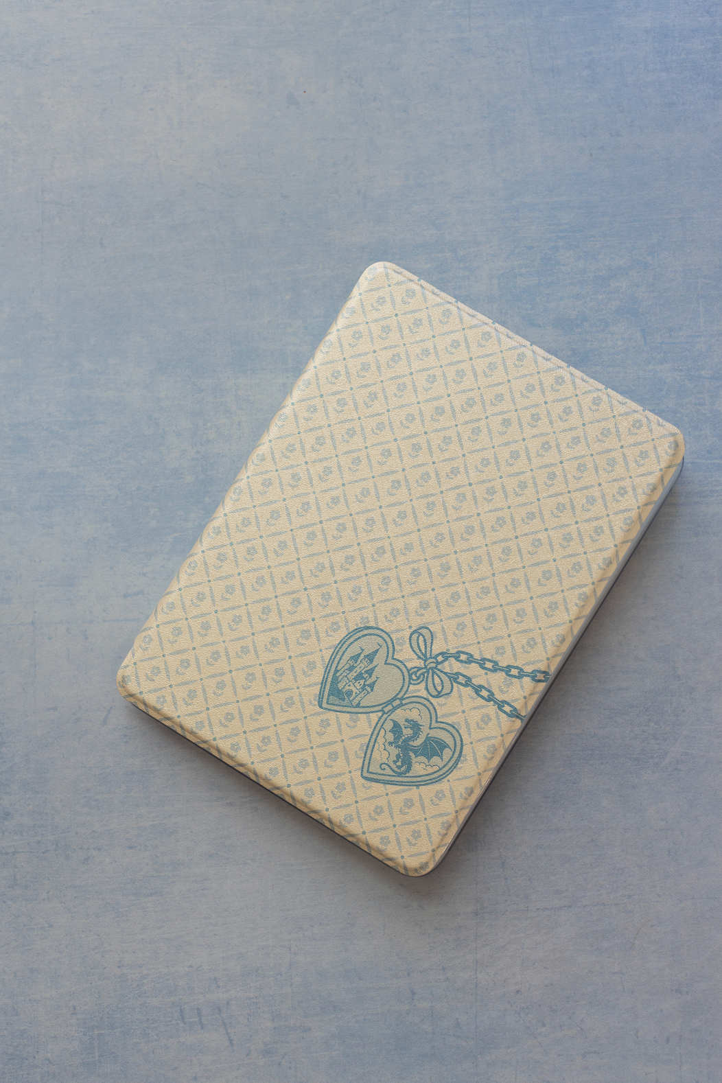 Enchanted Keepsake Kindle Case - Clear Back