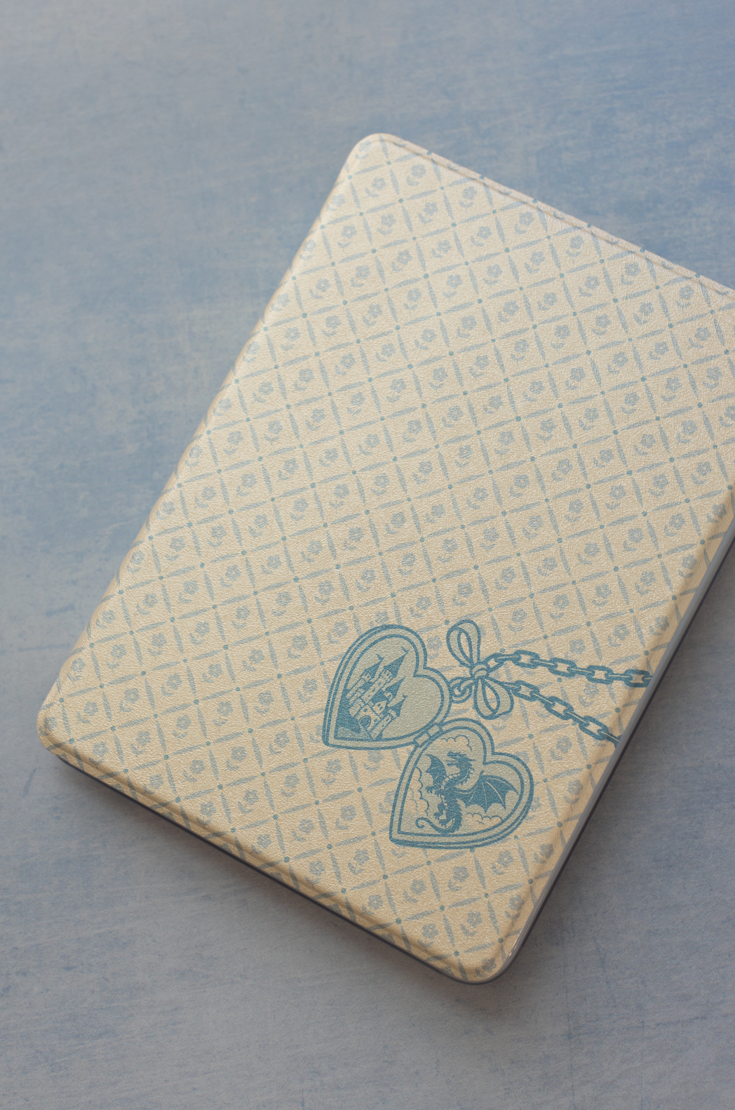 Enchanted Keepsake Kindle Case - Clear Back