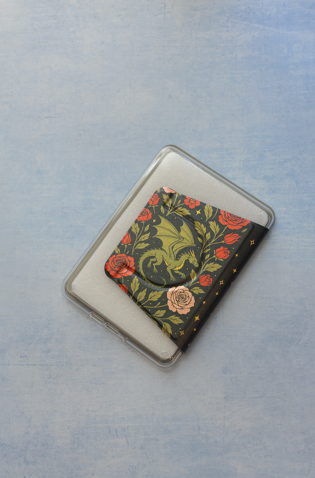 Heroines Quest Kindle Case - Clear Back