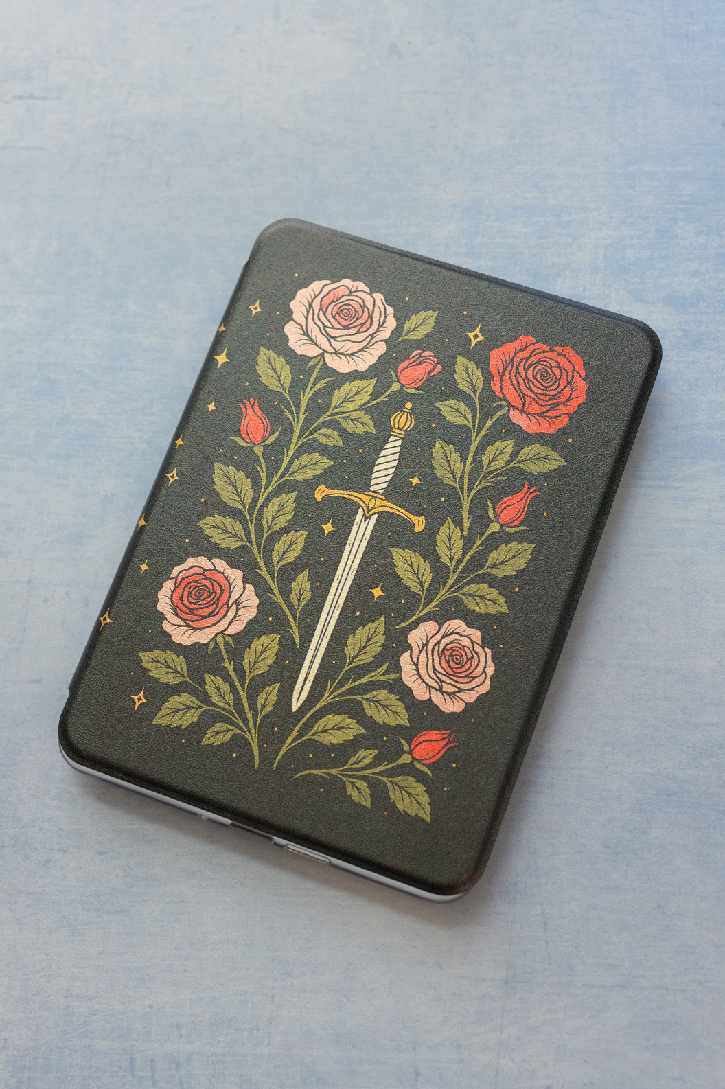 Heroines Quest Kindle Case - Clear Back