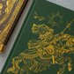 OG Horse Girl Gold Foil Vegan Leather Journal - Siren & Swan x Emiscape