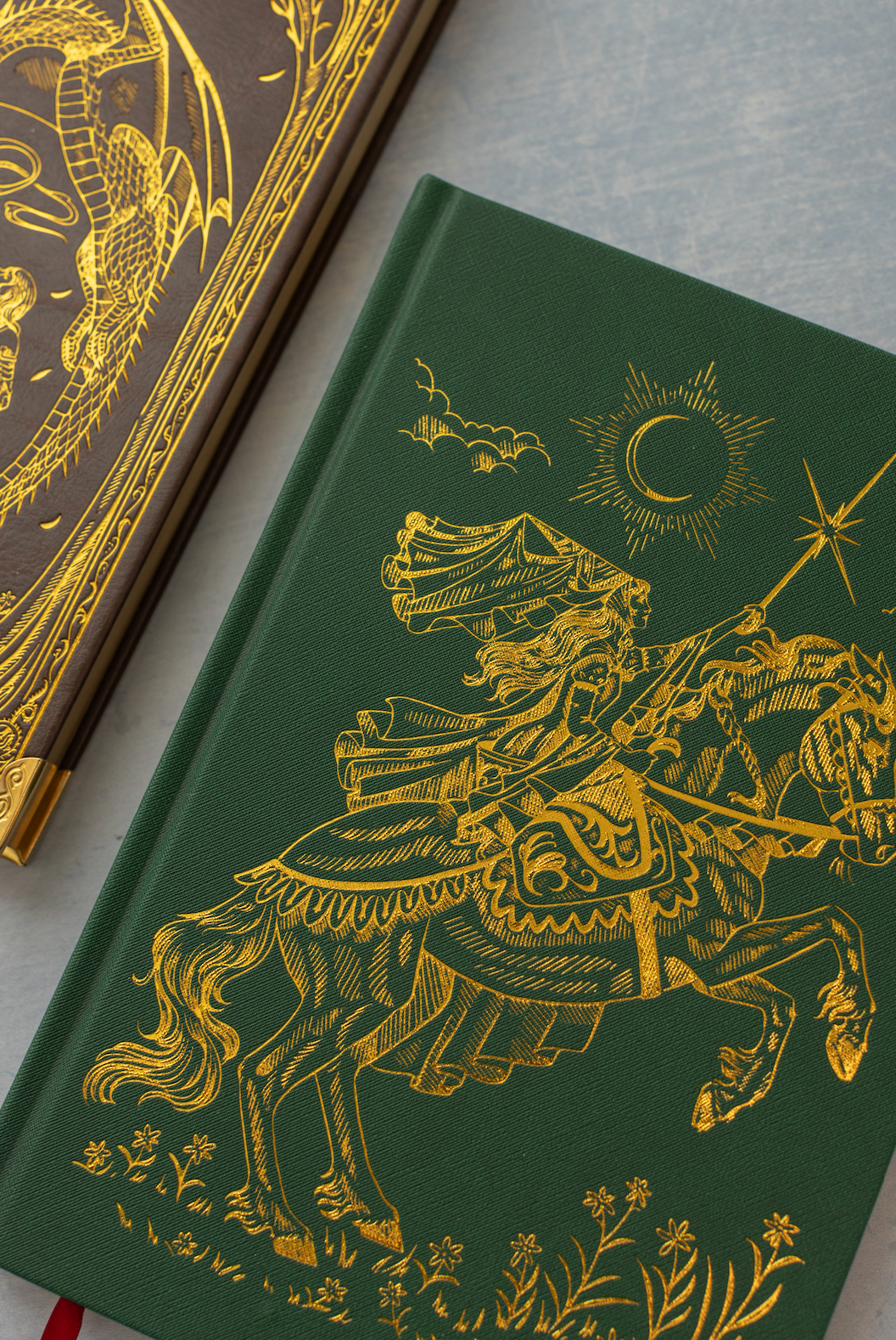 OG Horse Girl Gold Foil Vegan Leather Journal - Siren & Swan x Emiscape