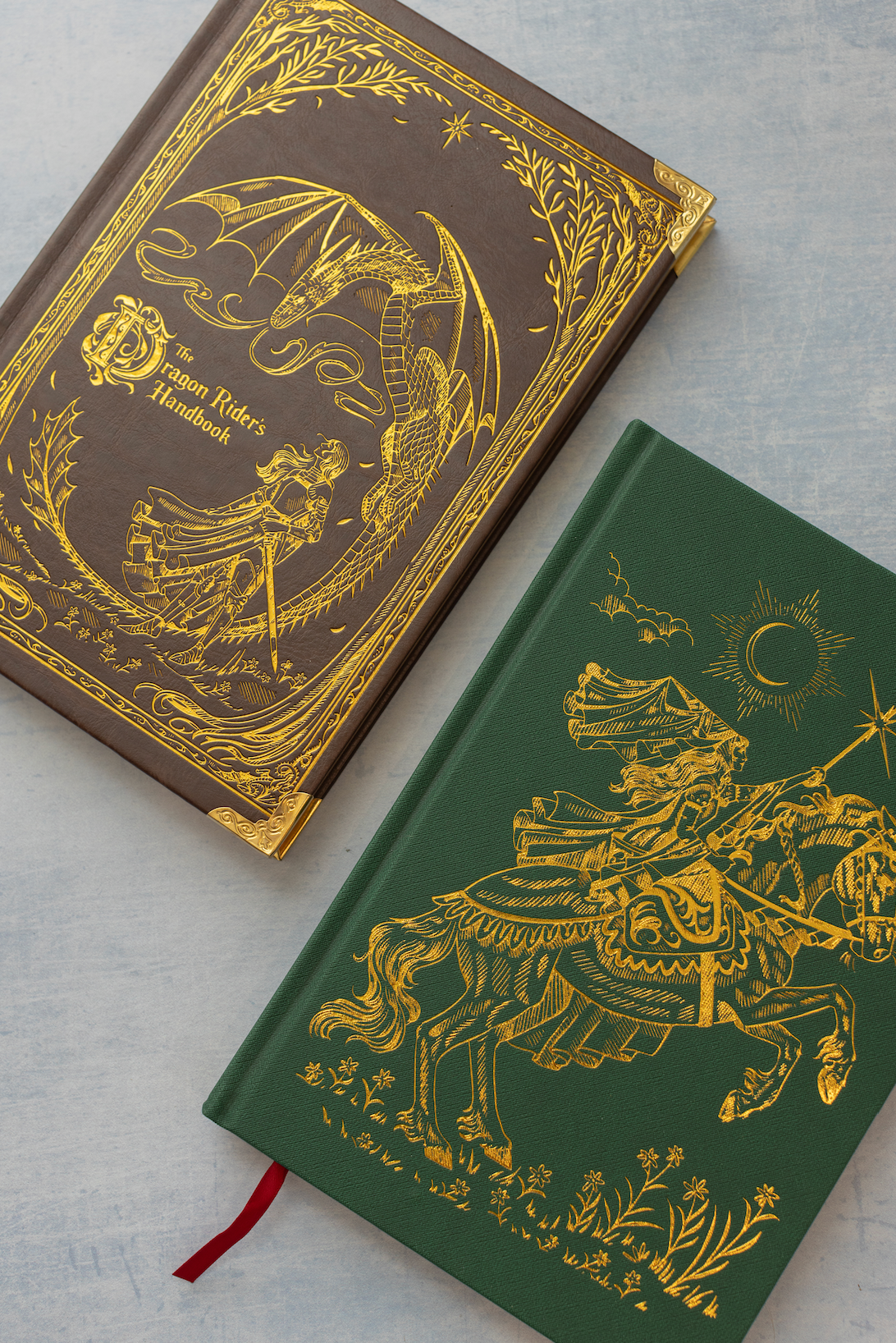 OG Horse Girl Gold Foil Vegan Leather Journal - Siren & Swan x Emiscape