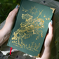 OG Horse Girl Gold Foil Vegan Leather Journal - Siren & Swan x Emiscape