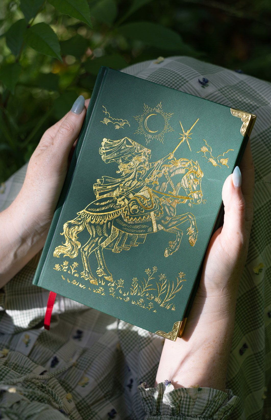 OG Horse Girl Gold Foil Vegan Leather Journal - Siren & Swan x Emiscape