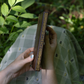 The Dragon Rider's Handbook Gold Foil Vegan Leather Journal - Siren & Swan x Emiscape