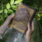 The Dragon Rider's Handbook Gold Foil Vegan Leather Journal - Siren & Swan x Emiscape