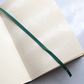 Backyard Fairy Gold Foil Vegan Leather Journal
