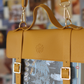 The Siren & Swan Book Satchel - Yellow