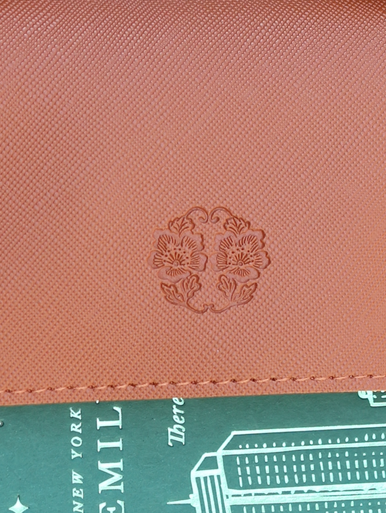 The Siren & Swan Book Satchel - Brown